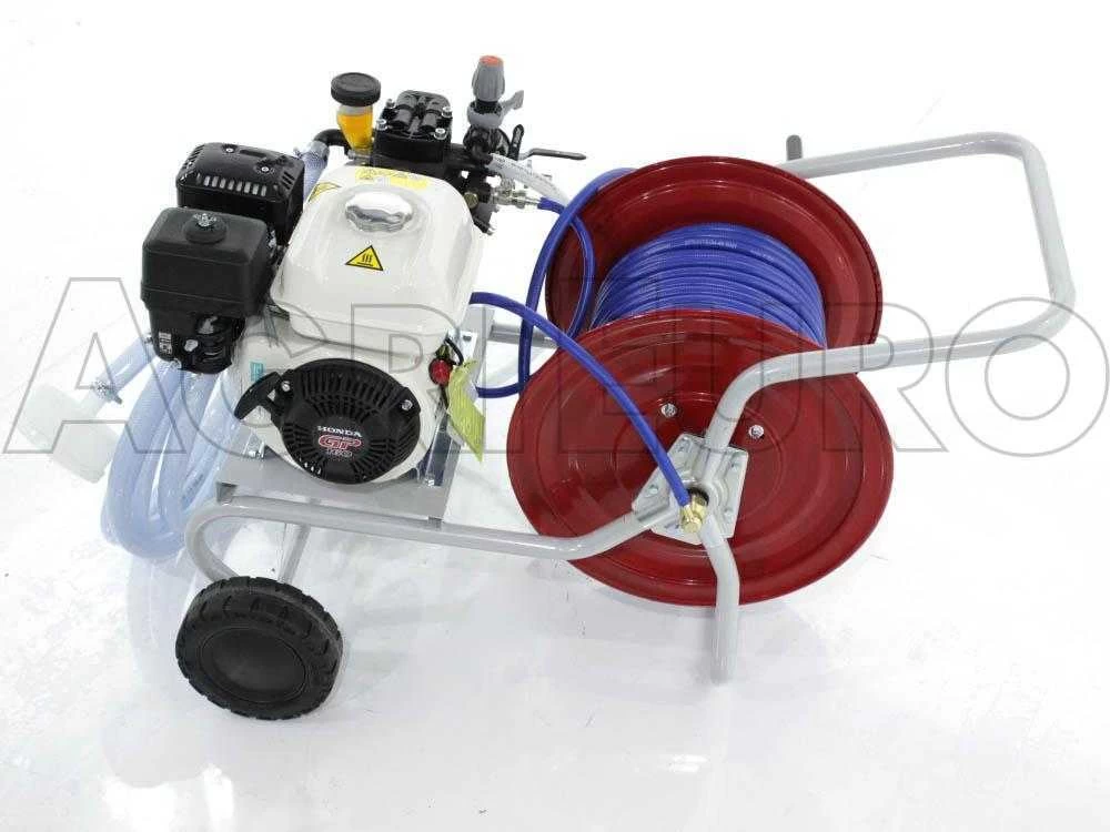 Motopompa Irrorazione Su Carrello Comet APS 41 Con Motore A Benzina Honda GP 160 8 Motopompa Irrorazione Su Carrello Comet APS 41 Con Motore A Benzina Honda GP 160 - immagine 6