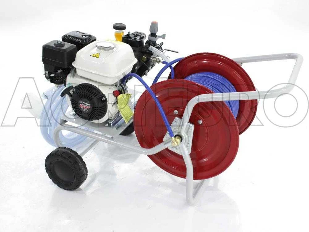 Motopompa Irrorazione Su Carrello Comet APS 41 Con Motore A Benzina Honda GP 160 11 Motopompa Irrorazione Su Carrello Comet APS 41 Con Motore A Benzina Honda GP 160 - immagine 9