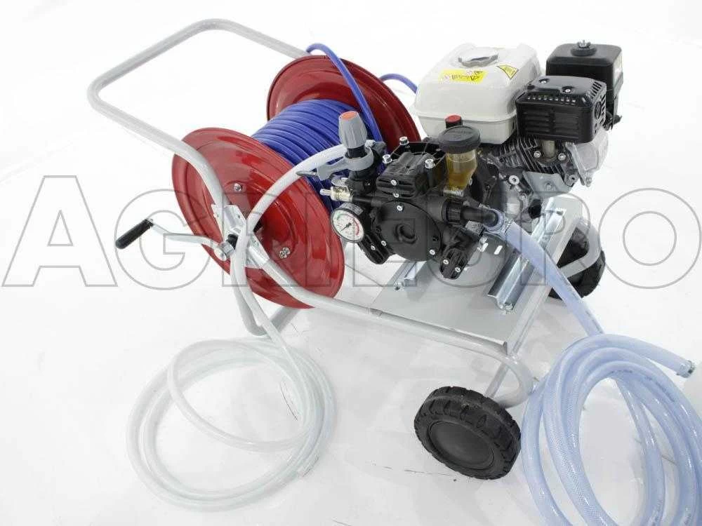 Motopompa Irrorazione Su Carrello Comet APS 41 Con Motore A Benzina Honda GP 160 13 Motopompa Irrorazione Su Carrello Comet APS 41 Con Motore A Benzina Honda GP 160 - immagine 11