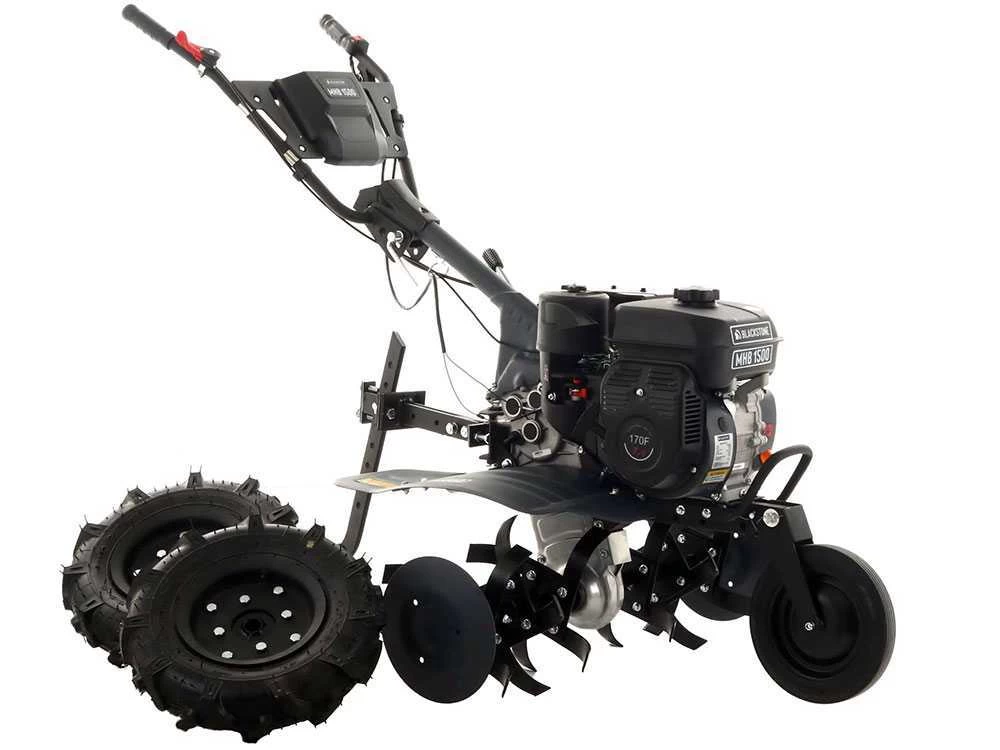 Motozappa BlackStone MHB 1500 Con Motore A Scoppio A Benzina Da 212cc 20 Motozappa BlackStone MHB 1500 Con Motore A Scoppio A Benzina Da 212cc - immagine 18