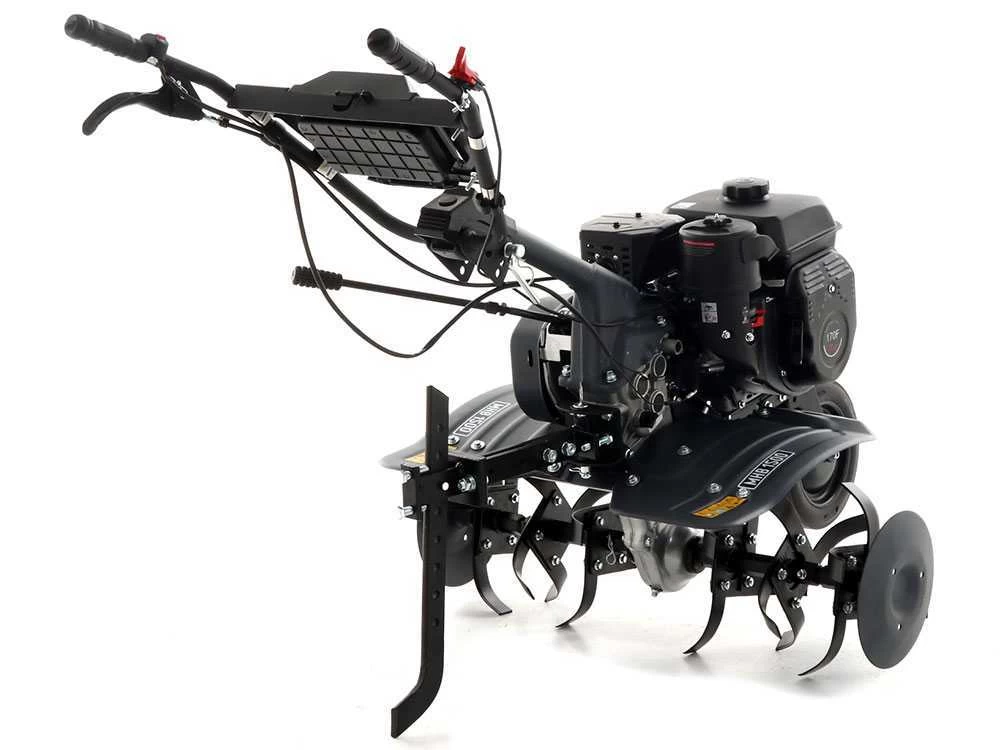 Motozappa BlackStone MHB 1500 Con Motore A Scoppio A Benzina Da 212cc 6 Motozappa BlackStone MHB 1500 Con Motore A Scoppio A Benzina Da 212cc - immagine 4