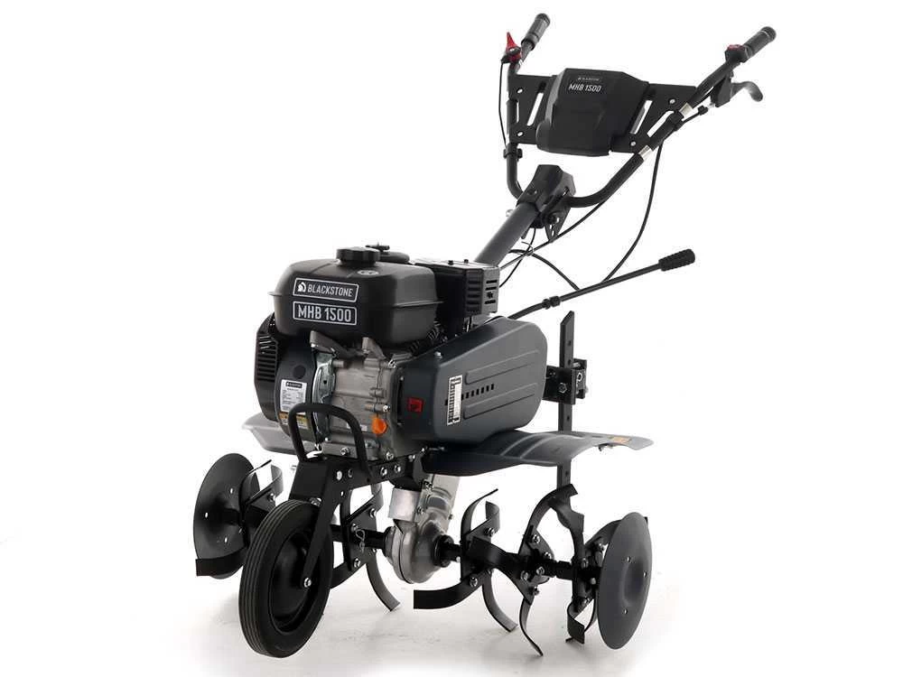 Motozappa BlackStone MHB 1500 Con Motore A Scoppio A Benzina Da 212cc 16 Motozappa BlackStone MHB 1500 Con Motore A Scoppio A Benzina Da 212cc - immagine 14