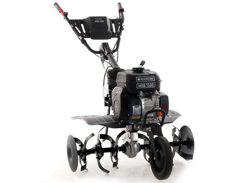 Motozappa BlackStone MHB 1500 Con Motore A Scoppio A Benzina Da 212cc 18 Motozappa BlackStone MHB 1500 Con Motore A Scoppio A Benzina Da 212cc - immagine 16