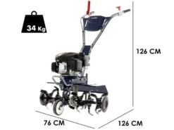 Motozappa BullMach FLORA 60 Con Motore A Benzina Loncin 4 Tempi 139cc -Garden Sconto motozappa bullmach flora 60 con motore a benzina loncin 4 tempi 139cc motozappa bullmach flora 60 27374 10 1614782175 IMG 603f9edf8eb6c