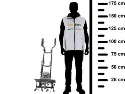 Motozappa Con Motore Elettrico BlackStone TE-400 - Motore 1200 W - 6 File Di Zappe -Garden Sconto motozappa con motore elettrico blackstone te 400 motore 1200 w 6 file di zappe motozappa elettrica blackstone te 400 28884 3 1620311511 IMG 6093fdd77e2fd