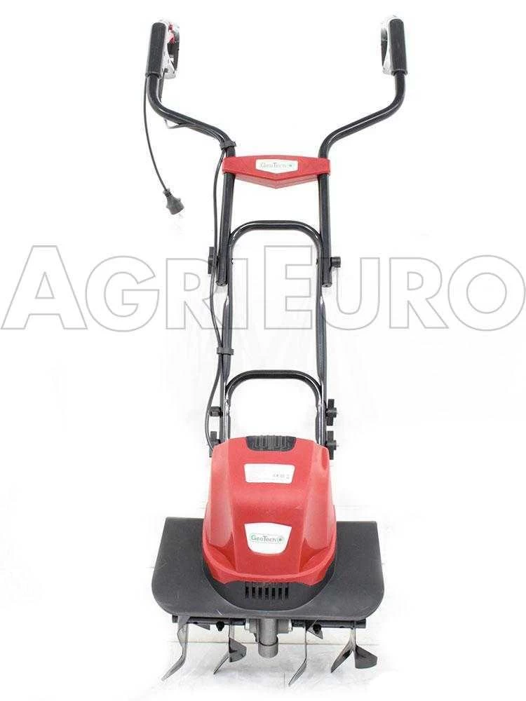 Motozappa Con Motore Elettrico GeoTech ET 800-4, Motore 800 Watt, 4 File Di Zappe 4 Motozappa Con Motore Elettrico GeoTech ET 800-4, Motore 800 Watt, 4 File Di Zappe - immagine 2