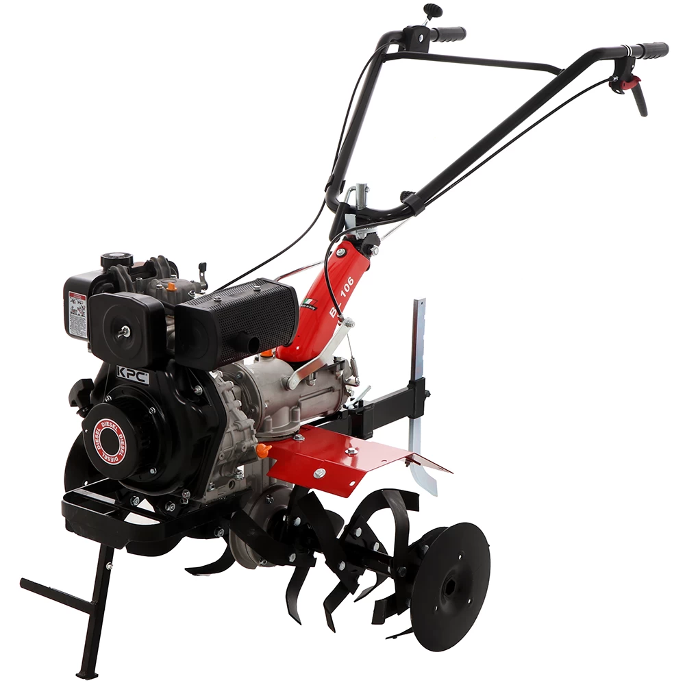 Motozappa Diesel Benassi BL106KE - Motore KPC KD170F - Fresa Da 90 Cm 3 Motozappa Diesel Benassi BL106KE - Motore KPC KD170F - Fresa Da 90 Cm