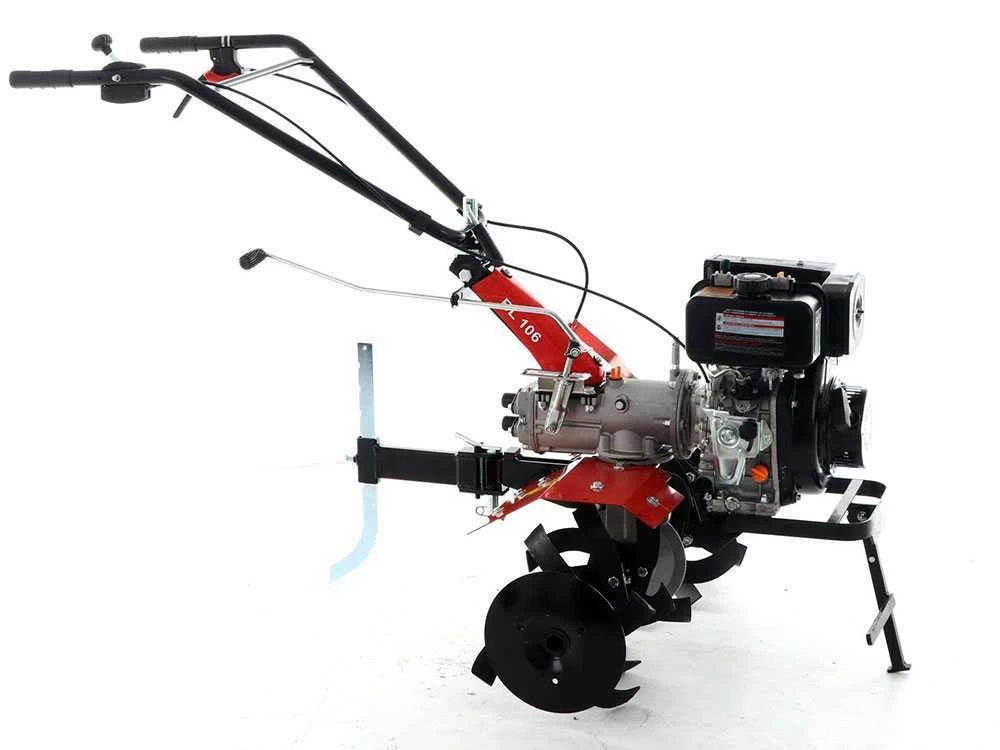 Motozappa Diesel Benassi BL106KE - Motore KPC KD170F - Fresa Da 90 Cm 6 Motozappa Diesel Benassi BL106KE - Motore KPC KD170F - Fresa Da 90 Cm - immagine 4