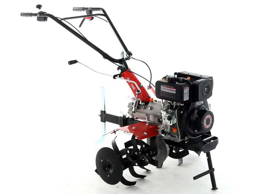 Motozappa Diesel Benassi BL106KE - Motore KPC KD170F - Fresa Da 90 Cm 14 Motozappa Diesel Benassi BL106KE - Motore KPC KD170F - Fresa Da 90 Cm - immagine 12