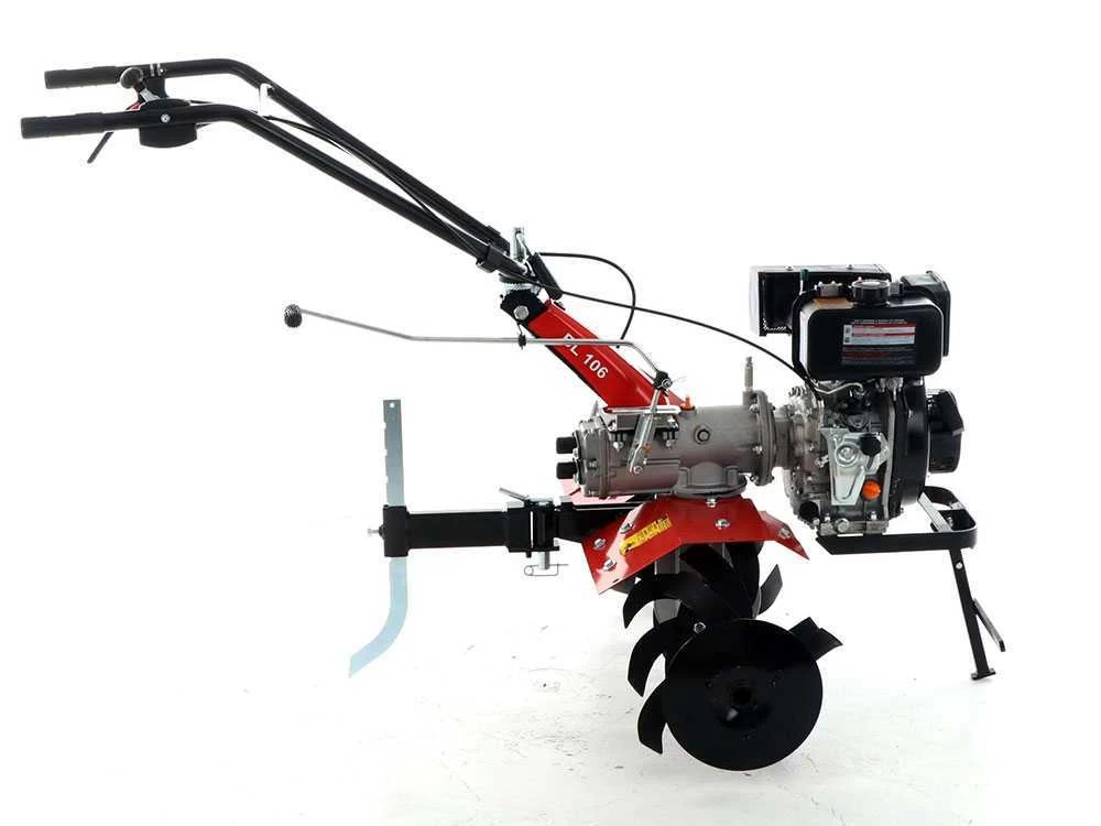 Motozappa Diesel Benassi BL106KE - Motore KPC KD170F - Fresa Da 90 Cm 18 Motozappa Diesel Benassi BL106KE - Motore KPC KD170F - Fresa Da 90 Cm - immagine 16