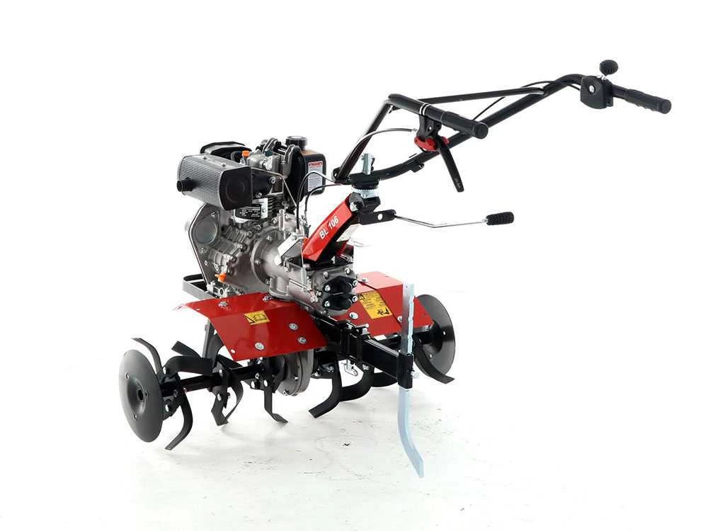 Motozappa Diesel Benassi BL106KE - Motore KPC KD170F - Fresa Da 90 Cm 20 Motozappa Diesel Benassi BL106KE - Motore KPC KD170F - Fresa Da 90 Cm - immagine 18