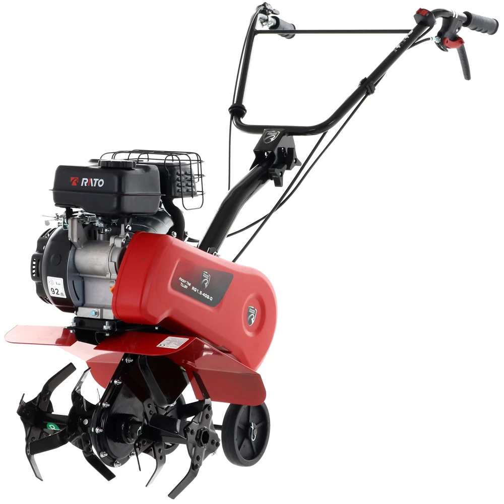 Motozappa Italian Power RG1.5-40 Con Motore A Scoppio Da 79 Cc - Fresa Da 40 Cm 3 Motozappa Italian Power RG1.5-40 Con Motore A Scoppio Da 79 Cc - Fresa Da 40 Cm