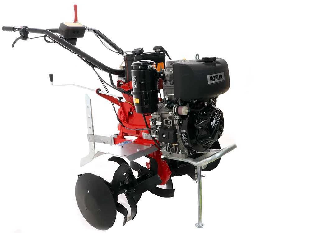 Motozappa Pesante Diesse DS84 Diesel Lombardini/Kohler KD15-440 Avviamento Elettrico 5 Motozappa Pesante Diesse DS84 Diesel Lombardini/Kohler KD15-440 Avviamento Elettrico - immagine 3