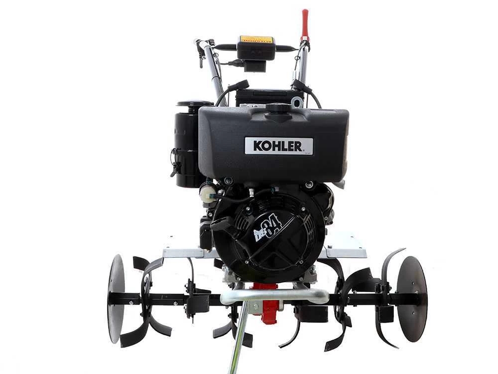 Motozappa Pesante Diesse DS84 Diesel Lombardini/Kohler KD15-440 Avviamento Elettrico 7 Motozappa Pesante Diesse DS84 Diesel Lombardini/Kohler KD15-440 Avviamento Elettrico - immagine 5