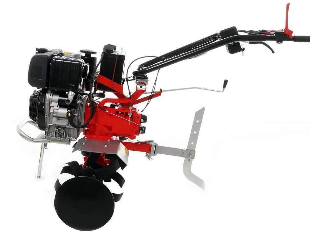 Motozappa Pesante Diesse DS84 Diesel Lombardini/Kohler KD15-440 Avviamento Elettrico 8 Motozappa Pesante Diesse DS84 Diesel Lombardini/Kohler KD15-440 Avviamento Elettrico - immagine 6