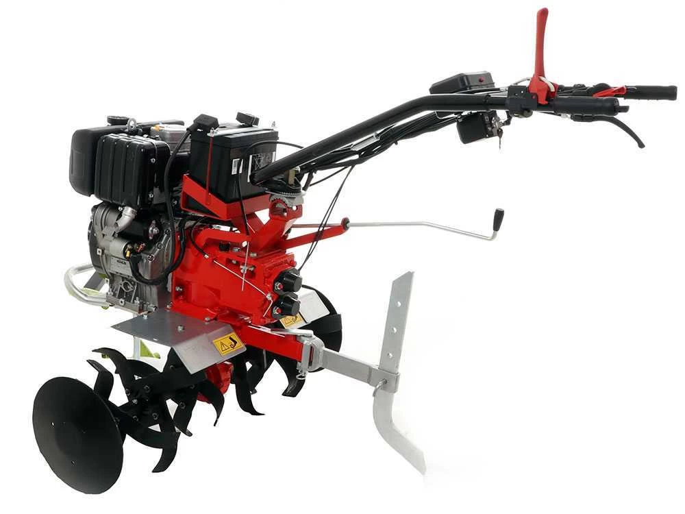 Motozappa Pesante Diesse DS84 Diesel Lombardini/Kohler KD15-440 Avviamento Elettrico 9 Motozappa Pesante Diesse DS84 Diesel Lombardini/Kohler KD15-440 Avviamento Elettrico - immagine 7