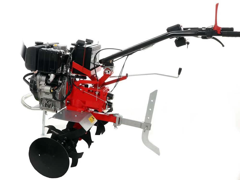 Motozappa Pesante Diesse DS84 Diesel Lombardini/Kohler KD15-440 Avviamento Elettrico 10 Motozappa Pesante Diesse DS84 Diesel Lombardini/Kohler KD15-440 Avviamento Elettrico - immagine 8