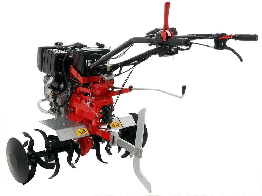 Motozappa Pesante Diesse DS84 Diesel Lombardini/Kohler KD15-440 Avviamento Elettrico 11 Motozappa Pesante Diesse DS84 Diesel Lombardini/Kohler KD15-440 Avviamento Elettrico - immagine 9