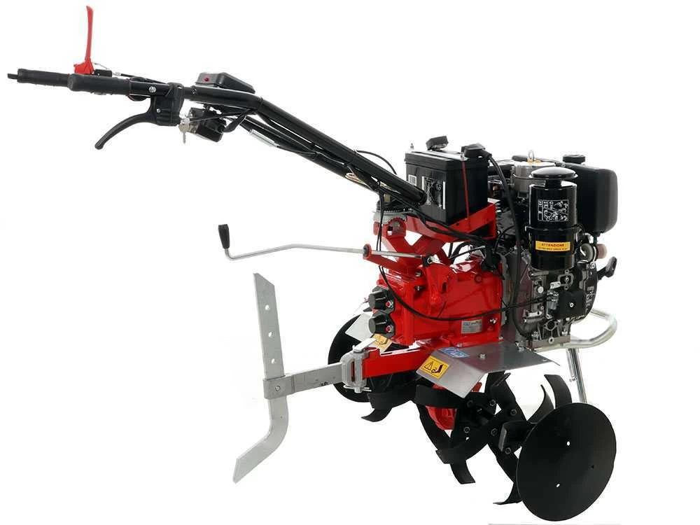 Motozappa Pesante Diesse DS84 Diesel Lombardini/Kohler KD15-440 Avviamento Elettrico 14 Motozappa Pesante Diesse DS84 Diesel Lombardini/Kohler KD15-440 Avviamento Elettrico - immagine 12