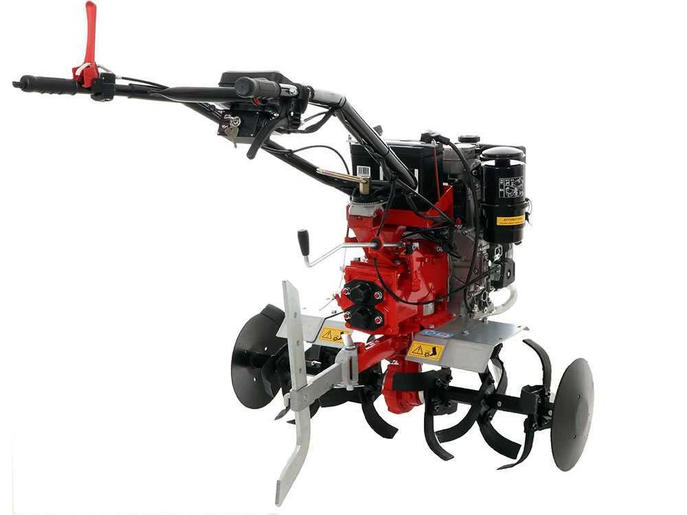 Motozappa Pesante Diesse DS84 Diesel Lombardini/Kohler KD15-440 Avviamento Elettrico 17 Motozappa Pesante Diesse DS84 Diesel Lombardini/Kohler KD15-440 Avviamento Elettrico - immagine 15