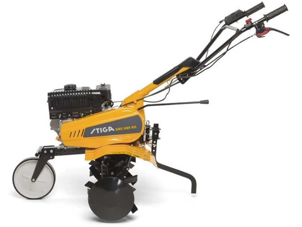 Motozappa Stiga A Benzina SRC 685 RG - Fresa Cm 85 - Motore Da 182cc 7 Motozappa Stiga A Benzina SRC 685 RG - Fresa Cm 85 - Motore Da 182cc - immagine 5
