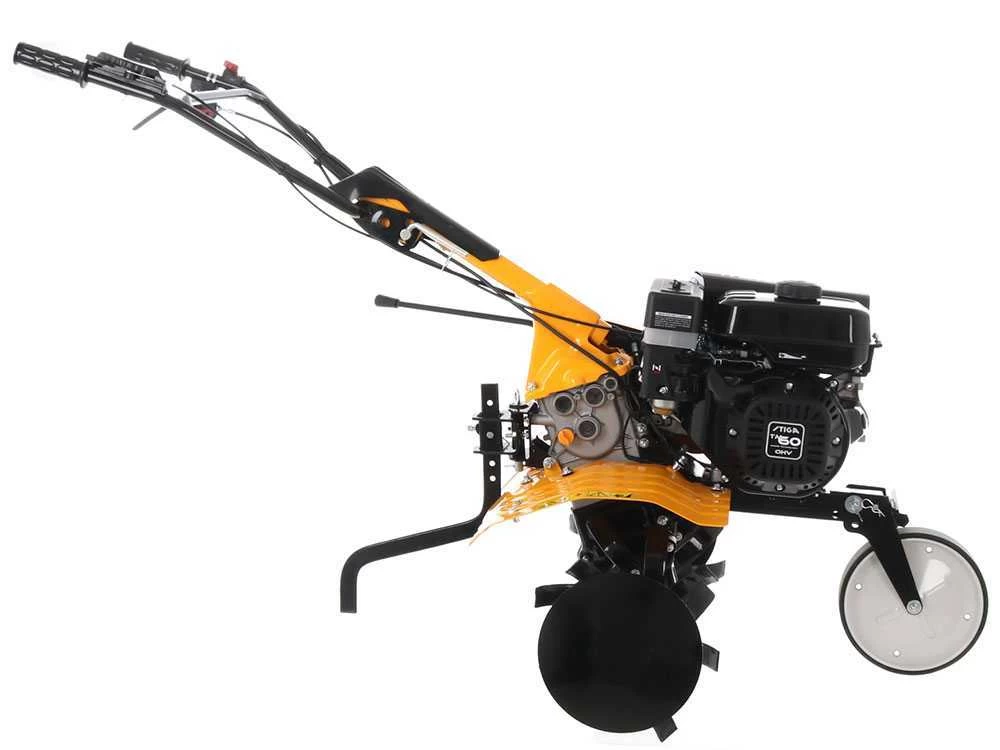 Motozappa Stiga A Benzina SRC 685 RG - Fresa Cm 85 - Motore Da 182cc 12 Motozappa Stiga A Benzina SRC 685 RG - Fresa Cm 85 - Motore Da 182cc - immagine 10