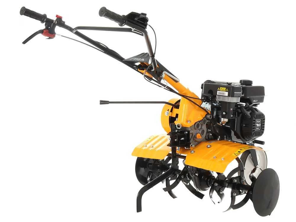 Motozappa Stiga A Benzina SRC 685 RG - Fresa Cm 85 - Motore Da 182cc 14 Motozappa Stiga A Benzina SRC 685 RG - Fresa Cm 85 - Motore Da 182cc - immagine 12