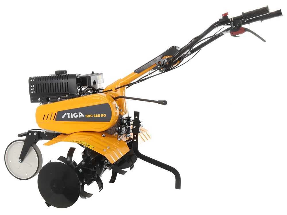 Motozappa Stiga A Benzina SRC 685 RG - Fresa Cm 85 - Motore Da 182cc 16 Motozappa Stiga A Benzina SRC 685 RG - Fresa Cm 85 - Motore Da 182cc - immagine 14