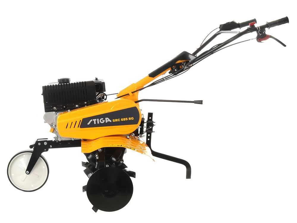 Motozappa Stiga A Benzina SRC 685 RG - Fresa Cm 85 - Motore Da 182cc 18 Motozappa Stiga A Benzina SRC 685 RG - Fresa Cm 85 - Motore Da 182cc - immagine 16
