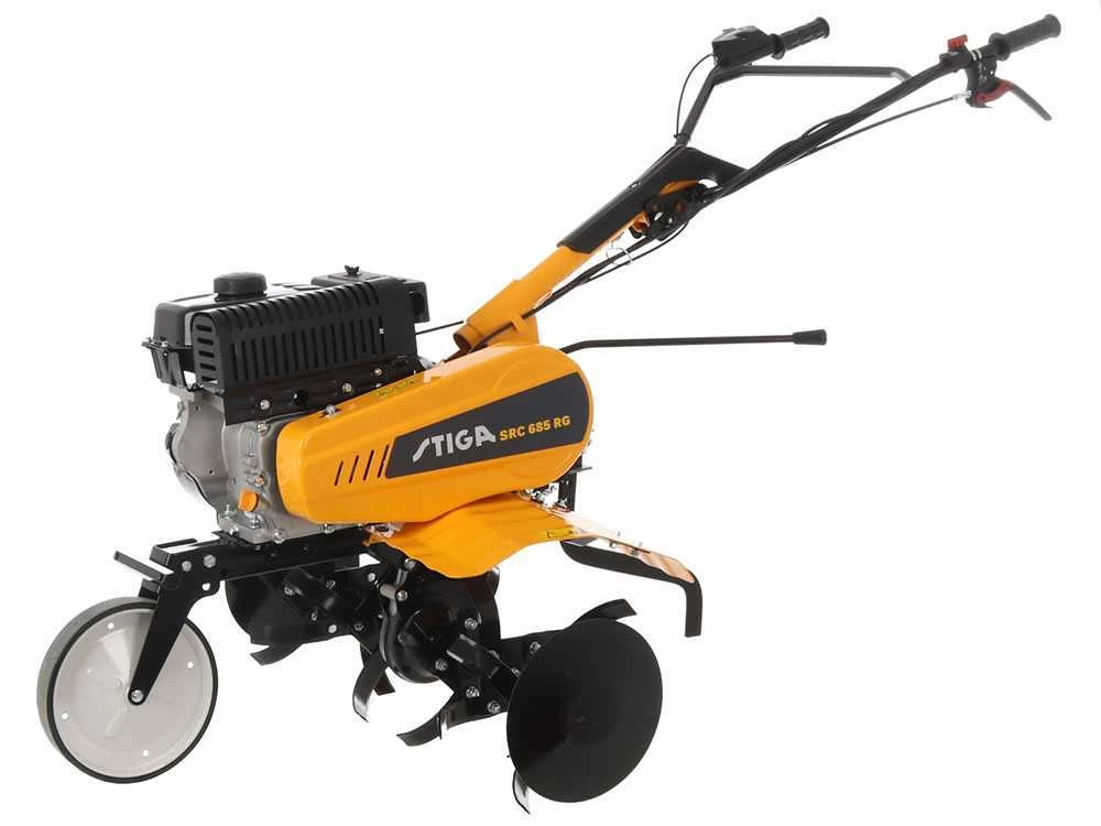 Motozappa Stiga A Benzina SRC 685 RG - Fresa Cm 85 - Motore Da 182cc 19 Motozappa Stiga A Benzina SRC 685 RG - Fresa Cm 85 - Motore Da 182cc - immagine 17