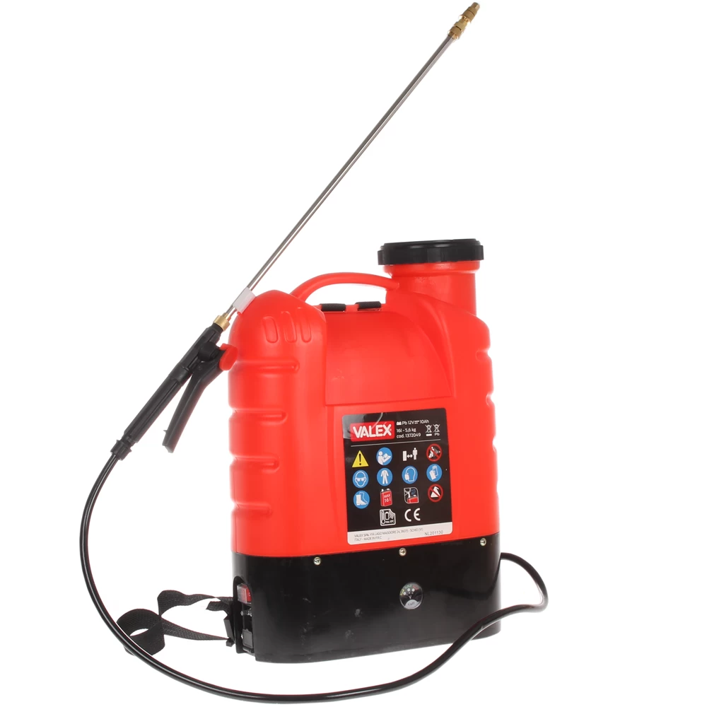 Pompa A Spalla A Batteria Valex A Zaino - 16 Litri - 10 Ah 3 Pompa A Spalla A Batteria Valex A Zaino - 16 Litri - 10 Ah