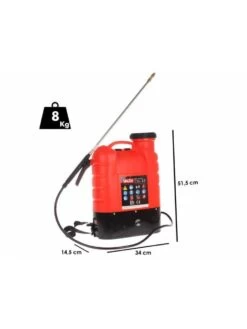 Pompa A Spalla A Batteria Valex A Zaino - 16 Litri - 10 Ah 22 Pompa A Spalla A Batteria Valex A Zaino - 16 Litri - 10 Ah -Garden Sconto pompa a spalla a batteria valex a zaino 16 litri 10 ah pompa a spalla a batteria valex 32780 3 1643800232 IMG 61fa66a853c60