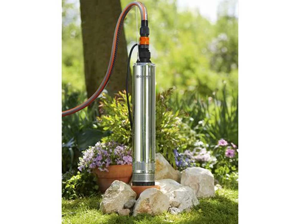 Pompa Di Profondità Per Pozzi Gardena 5500/5 Inox - 850W- Per Acque Chiare 5 Pompa Di Profondità Per Pozzi Gardena 5500/5 Inox - 850W- Per Acque Chiare - immagine 3