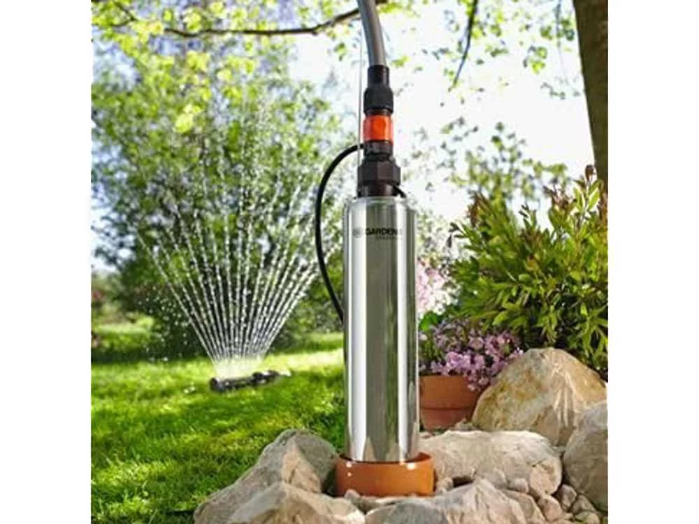 Pompa Di Profondità Per Pozzi Gardena 5500/5 Inox - 850W- Per Acque Chiare 7 Pompa Di Profondità Per Pozzi Gardena 5500/5 Inox - 850W- Per Acque Chiare - immagine 5