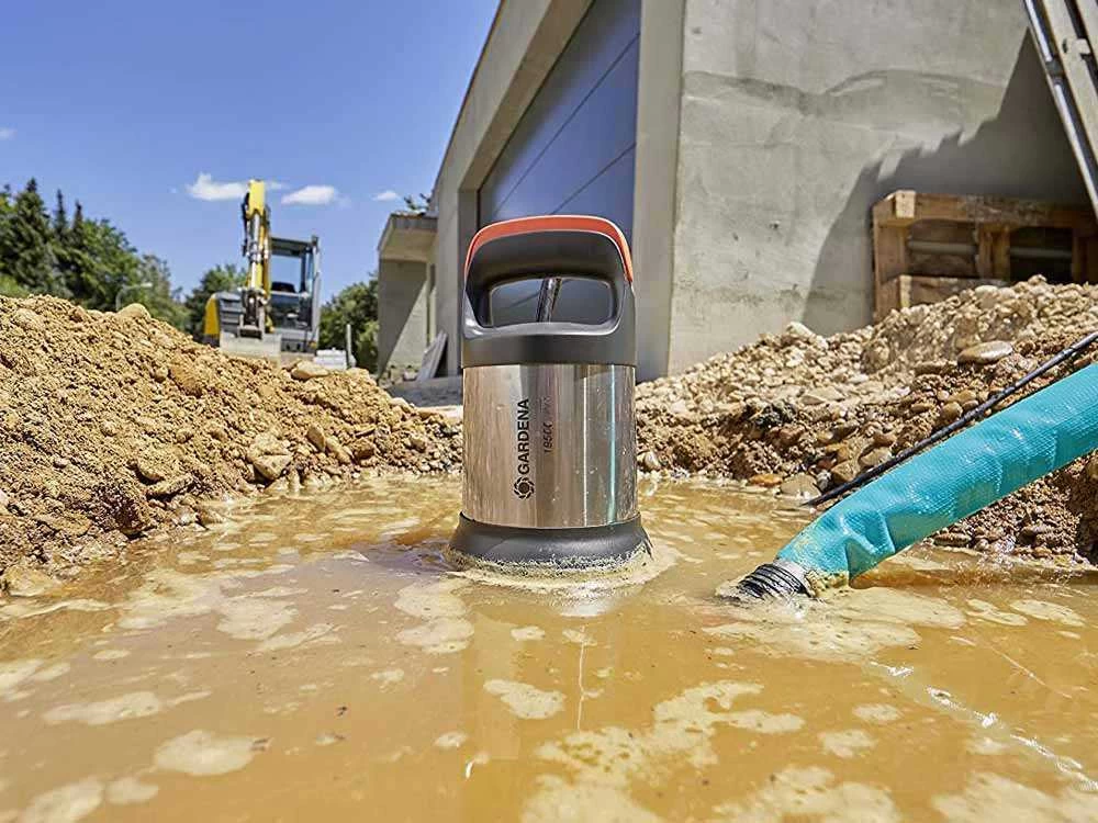 Pompa Gardena Acquasensor 19500 2 In 1 Per Acqua Sporca E Pulita - In Acciaio INOX 8 Pompa Gardena Acquasensor 19500 2 In 1 Per Acqua Sporca E Pulita - In Acciaio INOX - immagine 6
