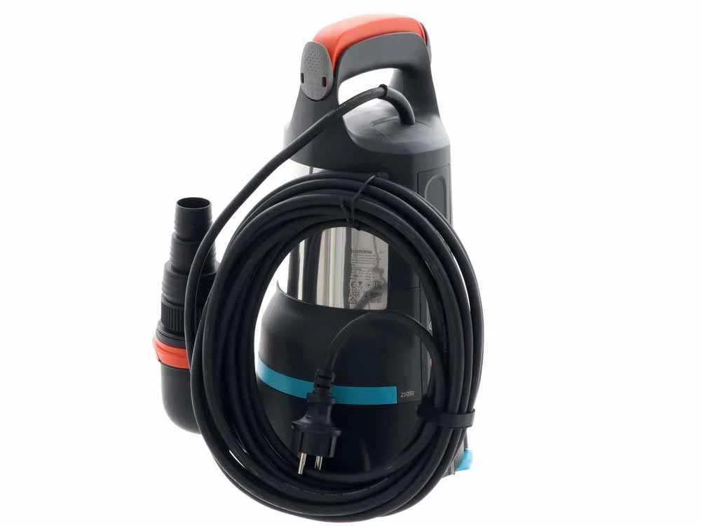 Pompa Gardena Acquasensor 19500 2 In 1 Per Acqua Sporca E Pulita - In Acciaio INOX 10 Pompa Gardena Acquasensor 19500 2 In 1 Per Acqua Sporca E Pulita - In Acciaio INOX - immagine 8