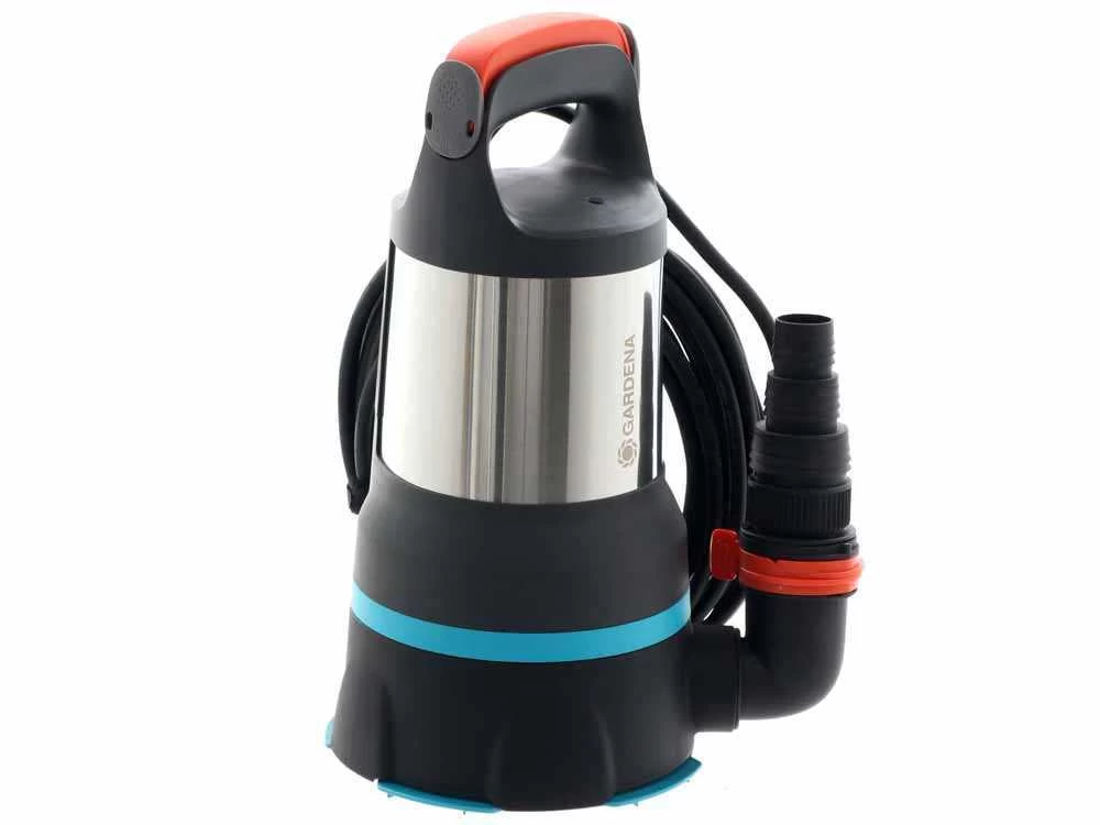 Pompa Gardena Acquasensor 19500 2 In 1 Per Acqua Sporca E Pulita - In Acciaio INOX 13 Pompa Gardena Acquasensor 19500 2 In 1 Per Acqua Sporca E Pulita - In Acciaio INOX - immagine 11