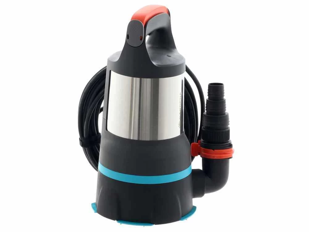 Pompa Gardena Acquasensor 19500 2 In 1 Per Acqua Sporca E Pulita - In Acciaio INOX 11 Pompa Gardena Acquasensor 19500 2 In 1 Per Acqua Sporca E Pulita - In Acciaio INOX - immagine 9