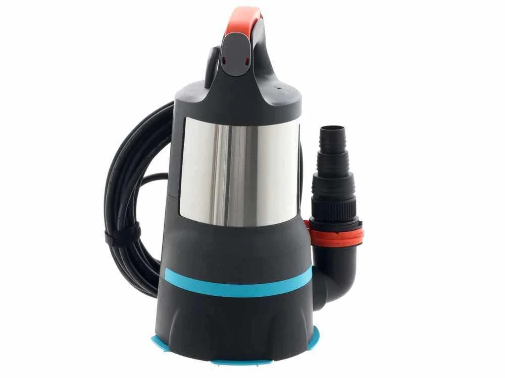 Pompa Gardena Acquasensor 19500 2 In 1 Per Acqua Sporca E Pulita - In Acciaio INOX 14 Pompa Gardena Acquasensor 19500 2 In 1 Per Acqua Sporca E Pulita - In Acciaio INOX - immagine 12
