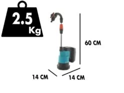 Pompa Gardena Per Cisterna 2000/2 - 18V - SENZA BATTERIE E CARICABATTERIE -Garden Sconto pompa gardena per cisterna 2000 2 18v senza batterie e caricabatterie pompa per cisterna gardena 2000 2 30218 4 1625834342 IMG 60e843660c807