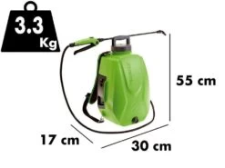 Pompa Irroratrice A Batteria A Spalla Verdemax FUTURA 16L Batteria Al Litio 12V 2.5Ah -Garden Sconto pompa irroratrice a batteria a spalla verdemax futura 16l batteria al litio 12v 2 5ah pompa irroratrice a zaino elettrica verdemax futura 16 l 29742 1 1623236568 IMG 60c09fd8ee542