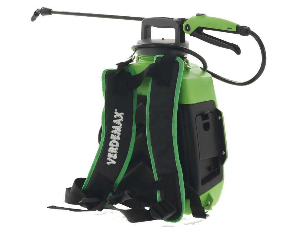 Pompa Irroratrice A Batteria A Spalla Verdemax FUTURA 8L Batteria Al Litio 12V 2.5Ah 10 Pompa Irroratrice A Batteria A Spalla Verdemax FUTURA 8L Batteria Al Litio 12V 2.5Ah - immagine 8