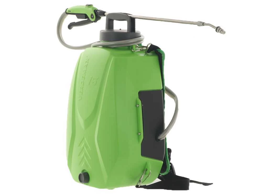 Pompa Irroratrice A Batteria A Spalla Verdemax FUTURA PRO 16L Batteria Al Litio 18V 2.5Ah 12 Pompa Irroratrice A Batteria A Spalla Verdemax FUTURA PRO 16L Batteria Al Litio 18V 2.5Ah - immagine 10