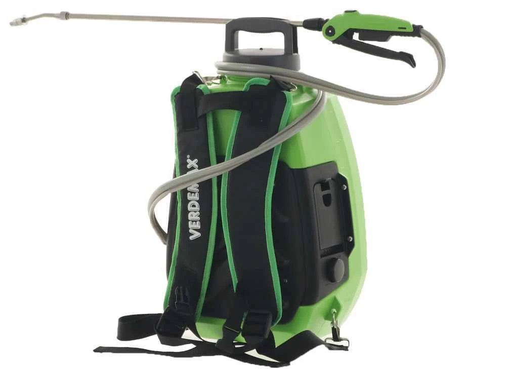 Pompa Irroratrice A Batteria A Spalla Verdemax FUTURA PRO 16L Batteria Al Litio 18V 2.5Ah 17 Pompa Irroratrice A Batteria A Spalla Verdemax FUTURA PRO 16L Batteria Al Litio 18V 2.5Ah - immagine 15