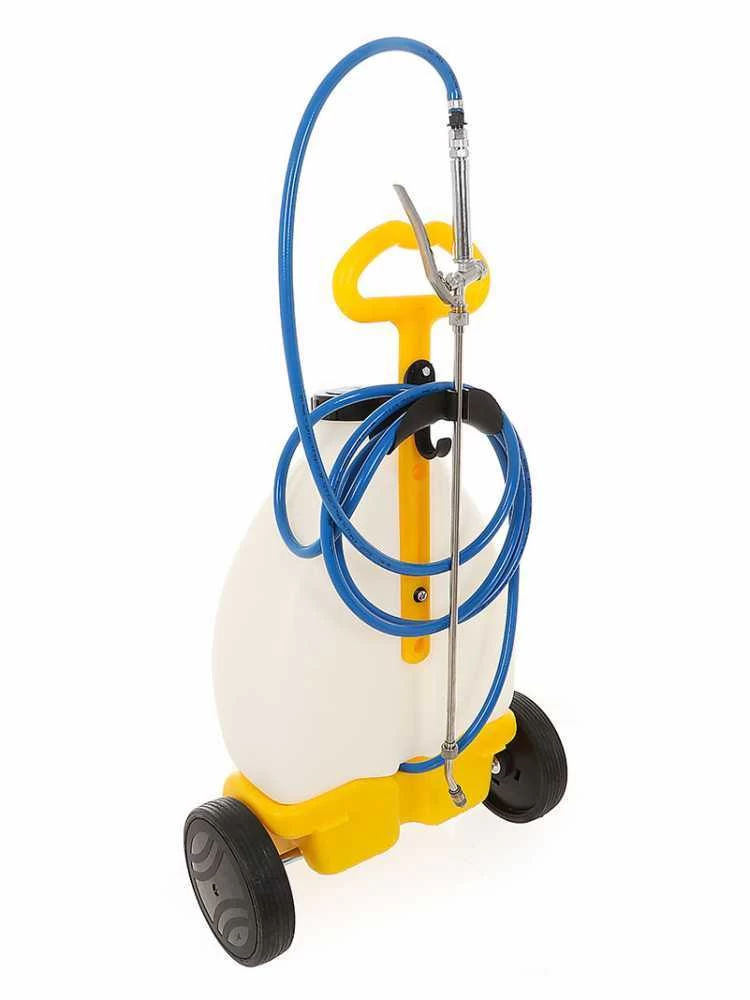 Pompa Irroratrice A Batteria A Trolley ARCO Froggy Eco 12 Volt - Serbatoio Da 20 Lt 9 Pompa Irroratrice A Batteria A Trolley ARCO Froggy Eco 12 Volt - Serbatoio Da 20 Lt - immagine 7