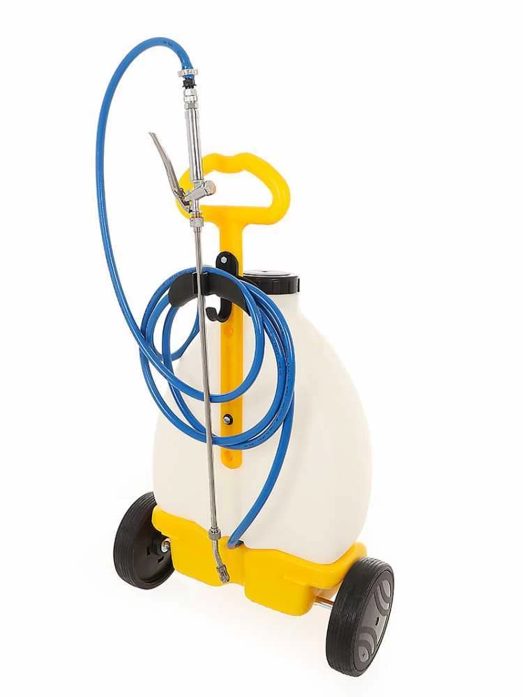 Pompa Irroratrice A Batteria A Trolley ARCO Froggy Eco 12 Volt - Serbatoio Da 20 Lt 12 Pompa Irroratrice A Batteria A Trolley ARCO Froggy Eco 12 Volt - Serbatoio Da 20 Lt - immagine 10