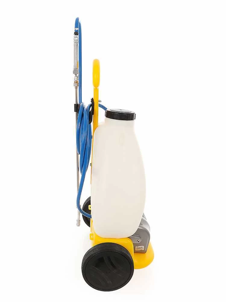 Pompa Irroratrice A Batteria A Trolley ARCO Froggy Eco 12 Volt - Serbatoio Da 20 Lt 10 Pompa Irroratrice A Batteria A Trolley ARCO Froggy Eco 12 Volt - Serbatoio Da 20 Lt - immagine 8