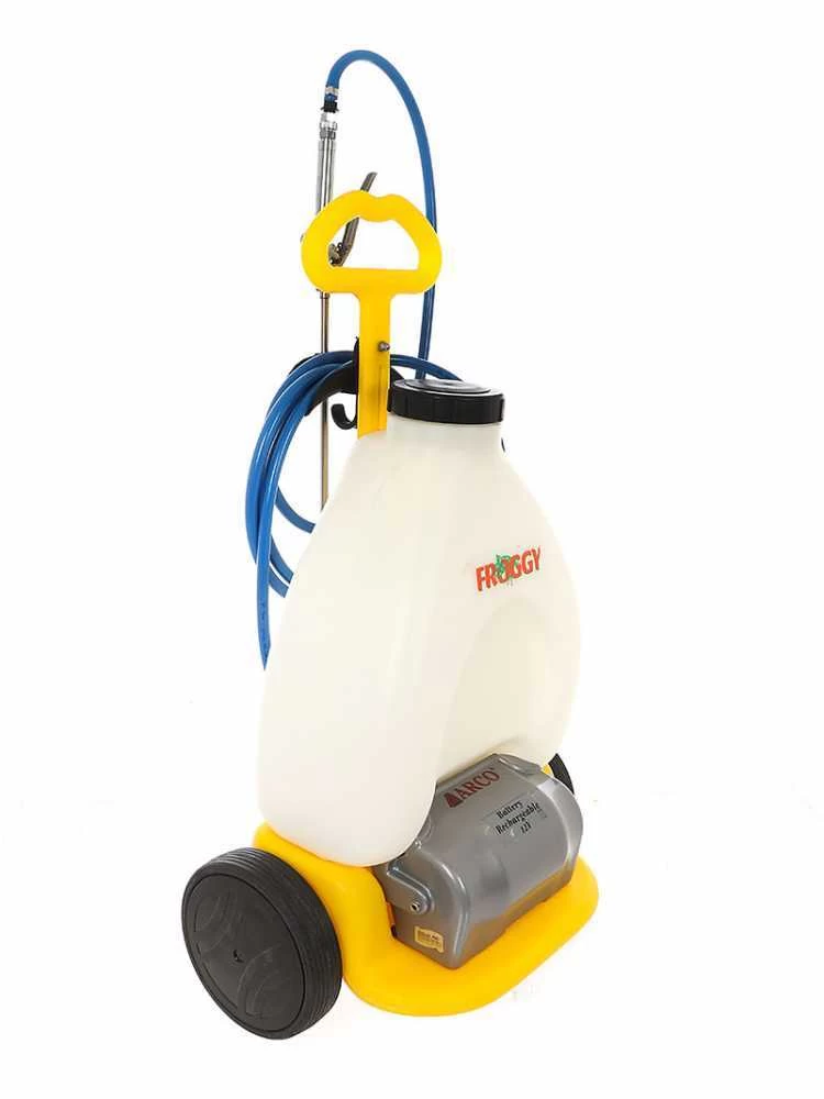 Pompa Irroratrice A Batteria A Trolley ARCO Froggy Eco 12 Volt - Serbatoio Da 20 Lt 11 Pompa Irroratrice A Batteria A Trolley ARCO Froggy Eco 12 Volt - Serbatoio Da 20 Lt - immagine 9