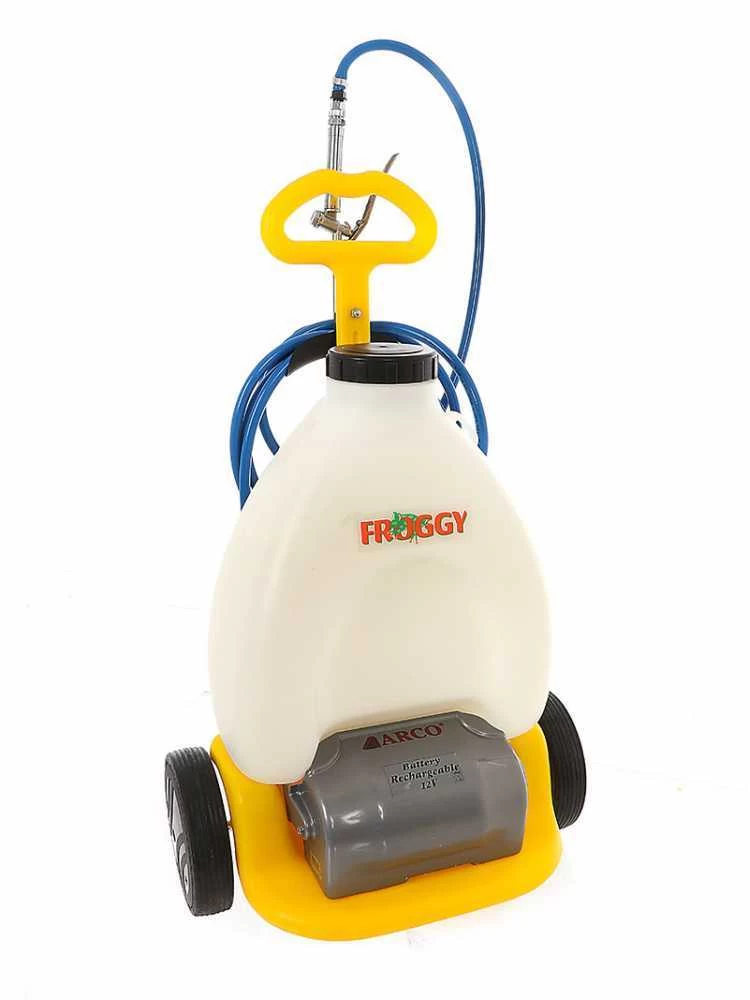 Pompa Irroratrice A Batteria A Trolley ARCO Froggy Eco 12 Volt - Serbatoio Da 20 Lt 13 Pompa Irroratrice A Batteria A Trolley ARCO Froggy Eco 12 Volt - Serbatoio Da 20 Lt - immagine 11