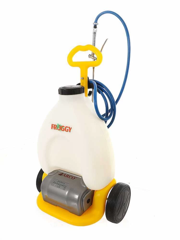 Pompa Irroratrice A Batteria A Trolley ARCO Froggy Eco 12 Volt - Serbatoio Da 20 Lt 14 Pompa Irroratrice A Batteria A Trolley ARCO Froggy Eco 12 Volt - Serbatoio Da 20 Lt - immagine 12